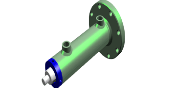 Rear Flange