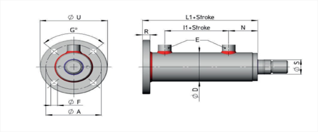 rear-flange