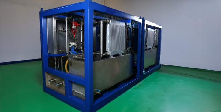 Electric AC HPU