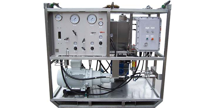 Hydraulic Flushing Units