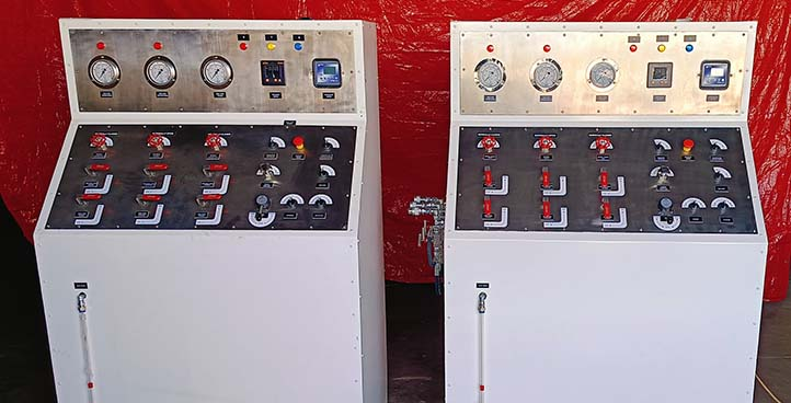 Hydraulic Test Benches