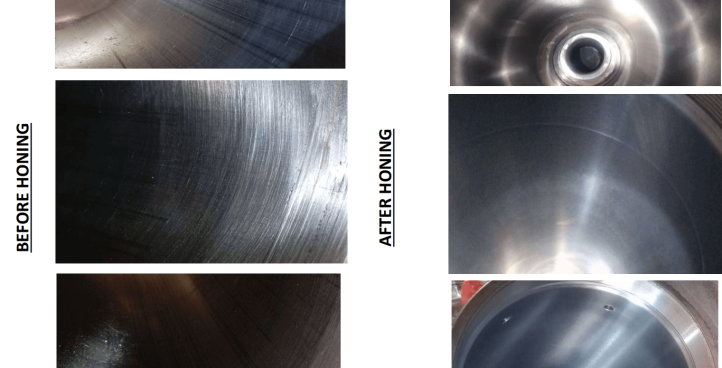 HONED TUBES