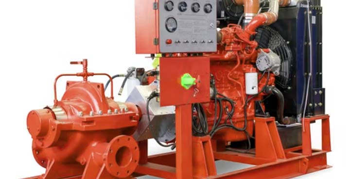 Diesel Engine Driven HPU