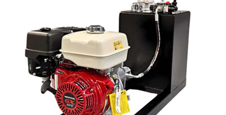 Petrol Engine Driven HPU